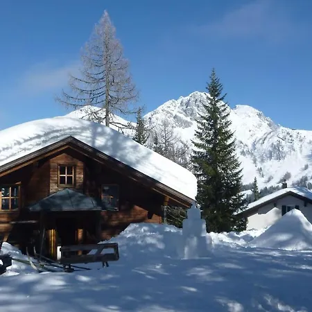 Almhaus Laerchegg Sonnenalpe Nassfeld