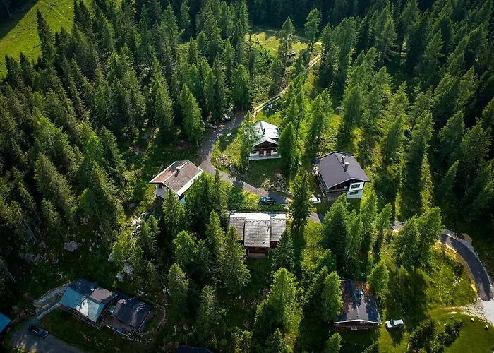 Almhaus Laerchegg Apartmán Sonnenalpe Nassfeld