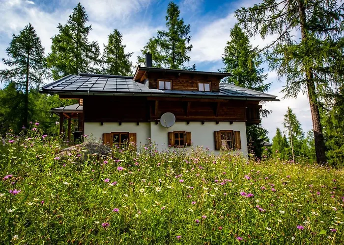 Almhaus Laerchegg Apartmán