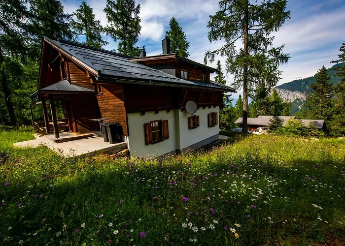 Almhaus Laerchegg Daire *